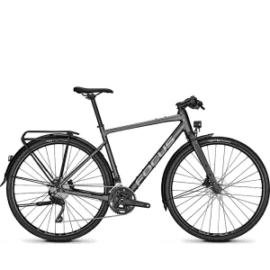 Focus Atlas 6.6 EQP Commuter Bike - Slate Grey - Save 54%
