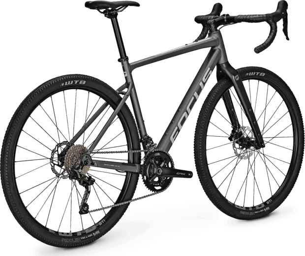 Focus Atlas 6.7 Gravel Bike - Slate Grey - Save 41%