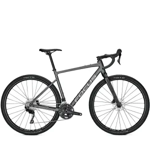 Focus Atlas 6.7 Gravel Bike - Slate Grey - Save 41%