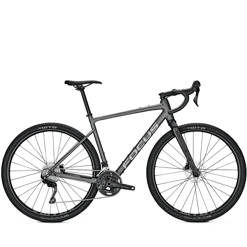 Focus Atlas 6.7 Gravel Bike - Slate Grey - Save 41%