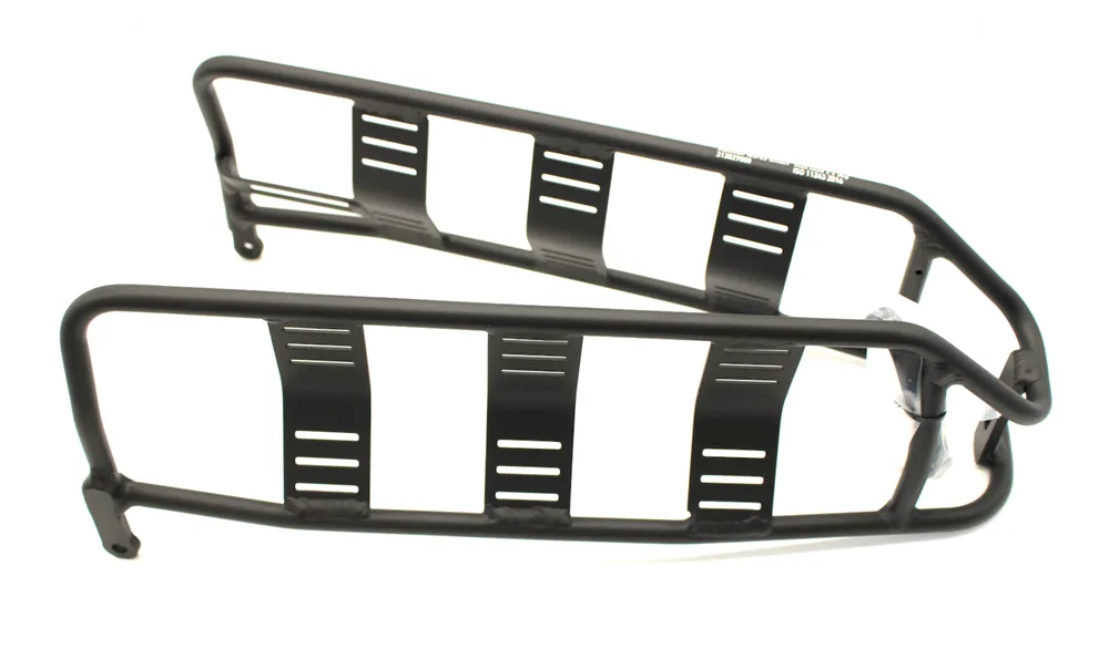 Focus Atlas 8 Series Rear Rack - Alloy - Black