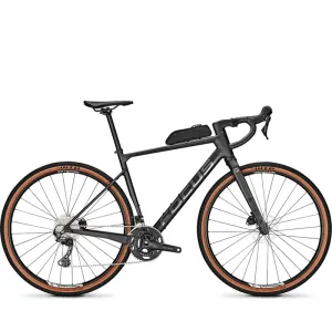 Focus Atlas 8.7 Gravel Bike - Black