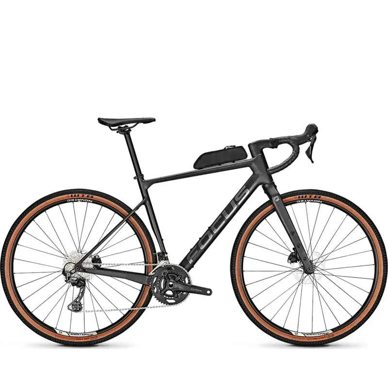 Focus Atlas 8.7 Gravel Bike - Black
