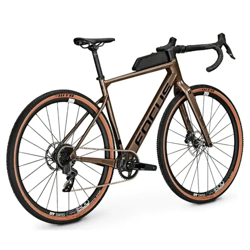 Focus Atlas 8.9 Gravel Bike - Gold Brown