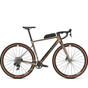 Focus Atlas 8.9 Gravel Bike - Gold Brown