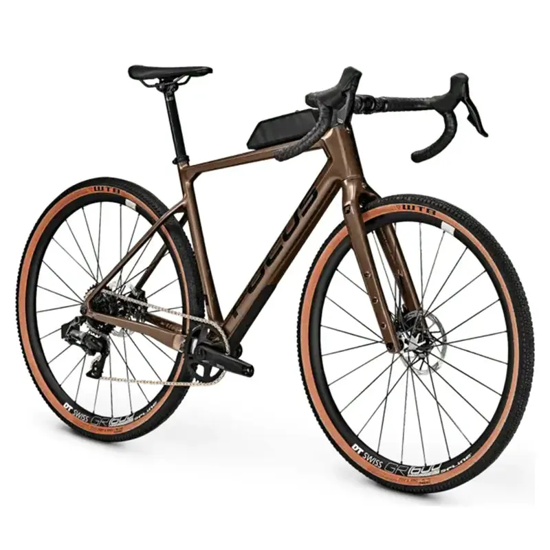 Focus Atlas 8.9 Gravel Bike - Gold Brown