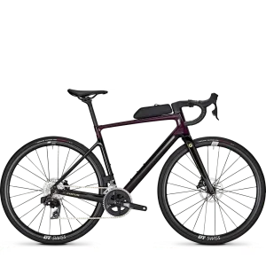 Focus Paralane 8.8 Road Bike - Dark Violet & Carbon