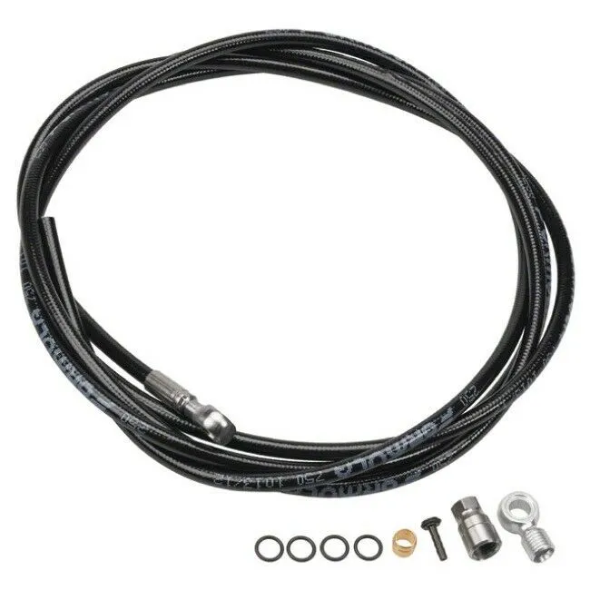 Formula Hose Kit For Oro K24 / Bianco - 2000mm - Black - FD50231-00