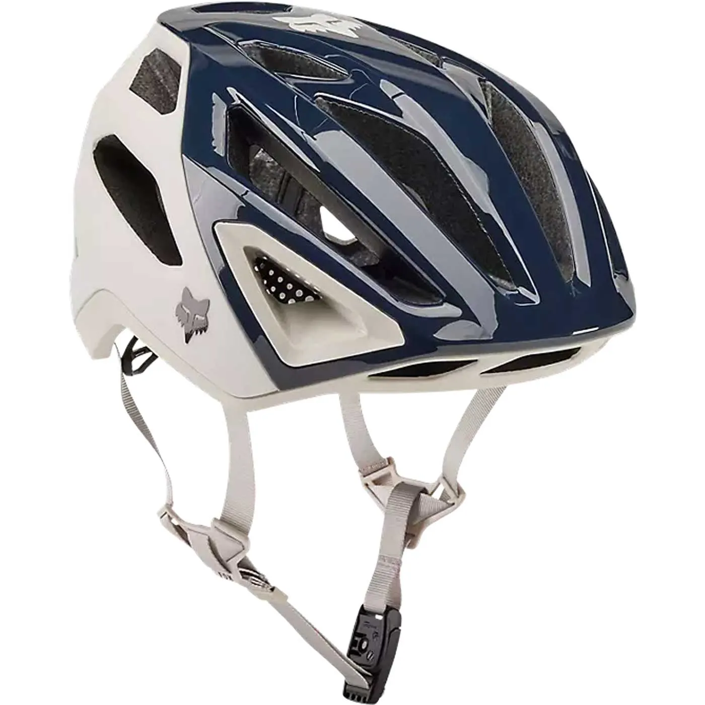 Fox Crossframe Pro ASHR Helmet - White