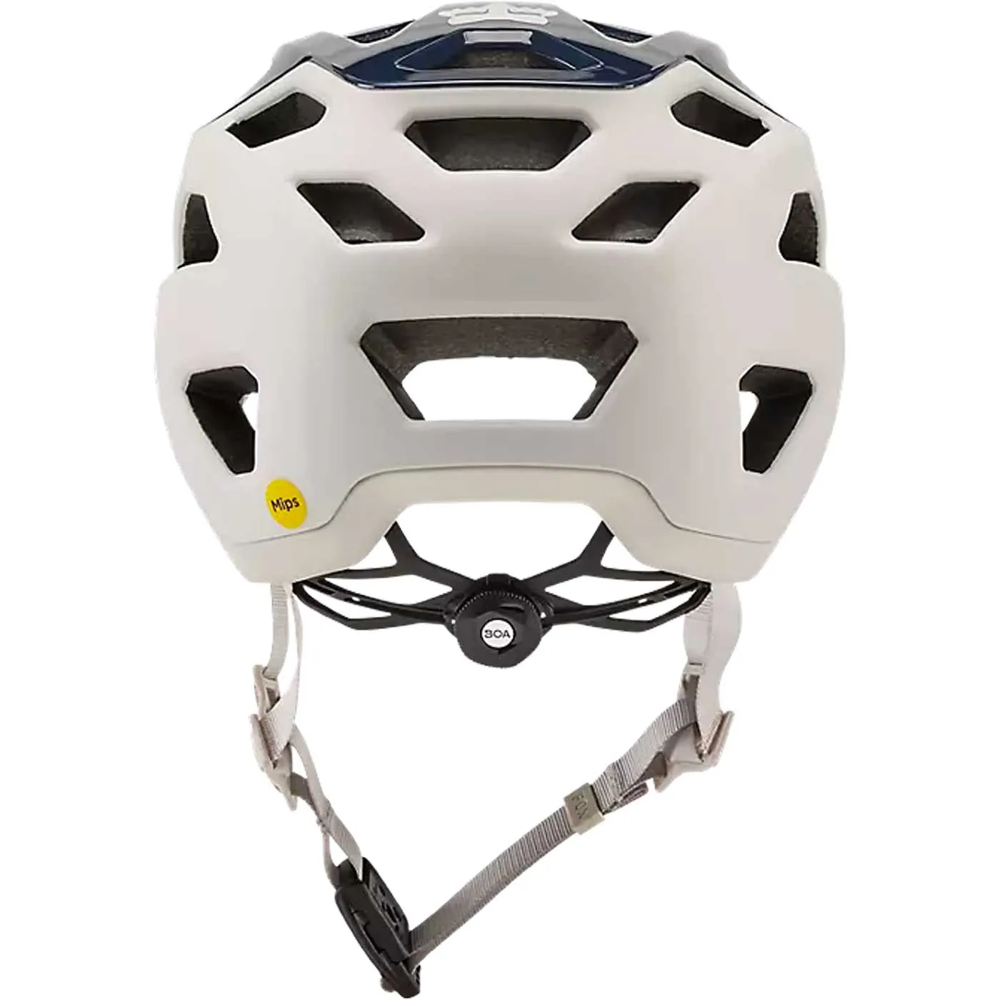 Fox Crossframe Pro ASHR Helmet - White