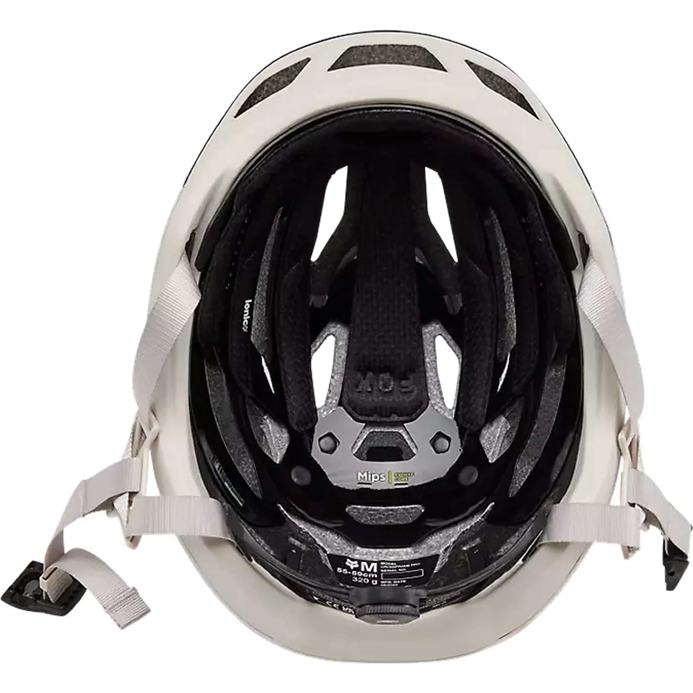 Fox Crossframe Pro ASHR Helmet - White