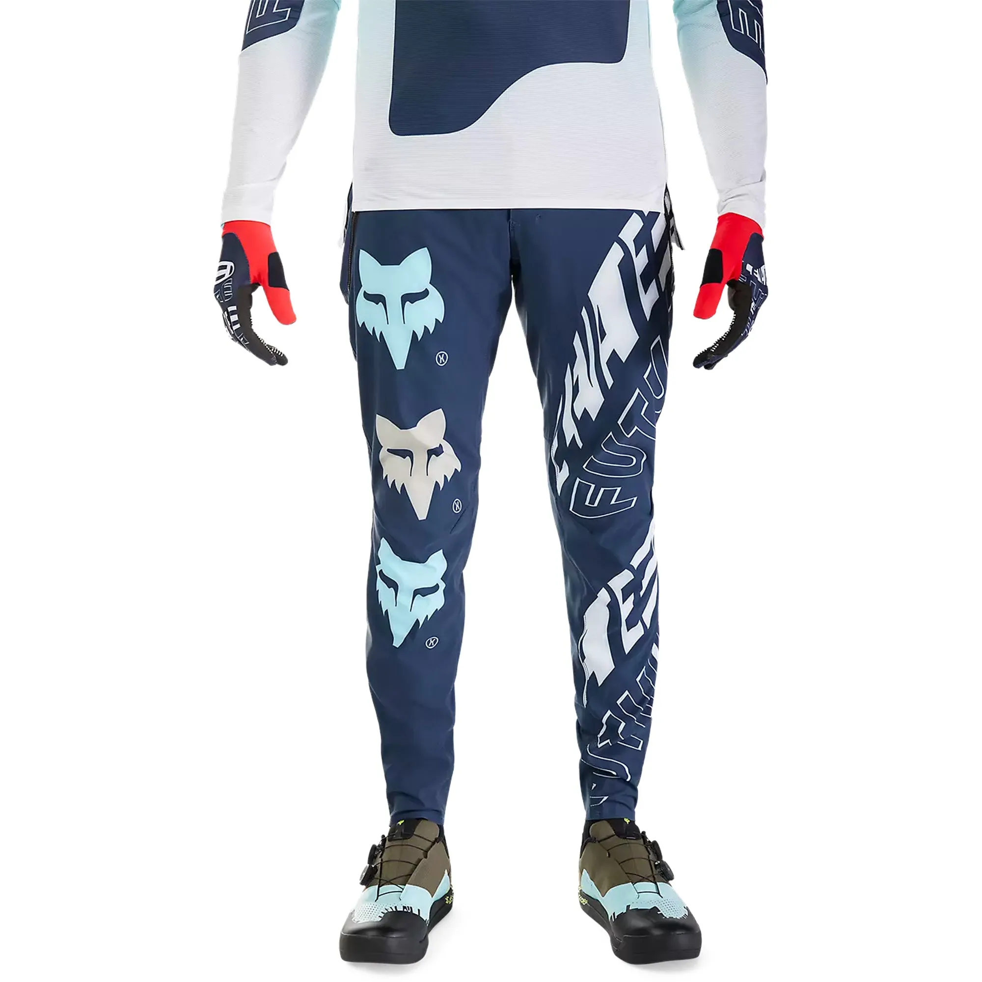 Fox Flexair Elevated Pants - Blue