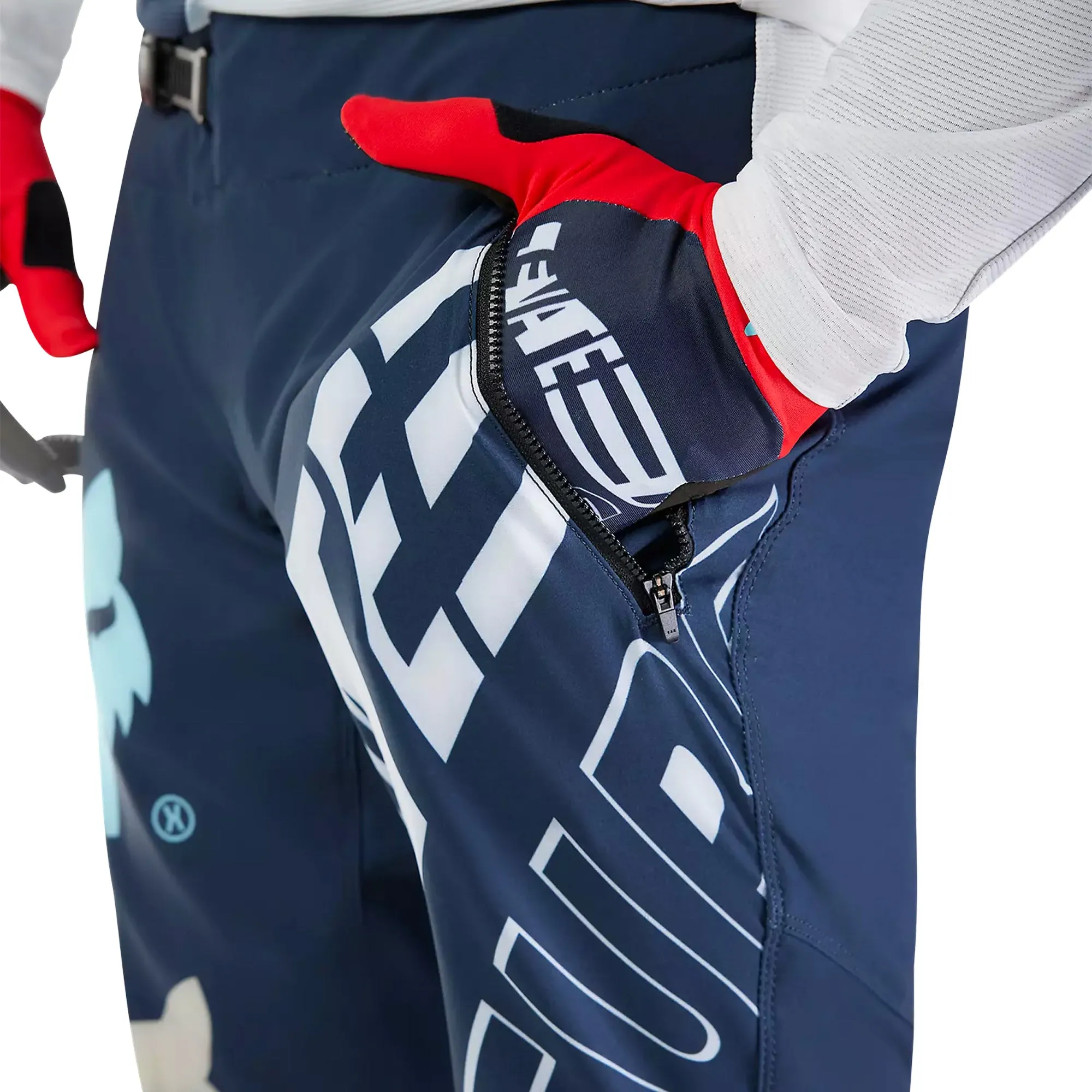 Fox Flexair Elevated Pants - Blue