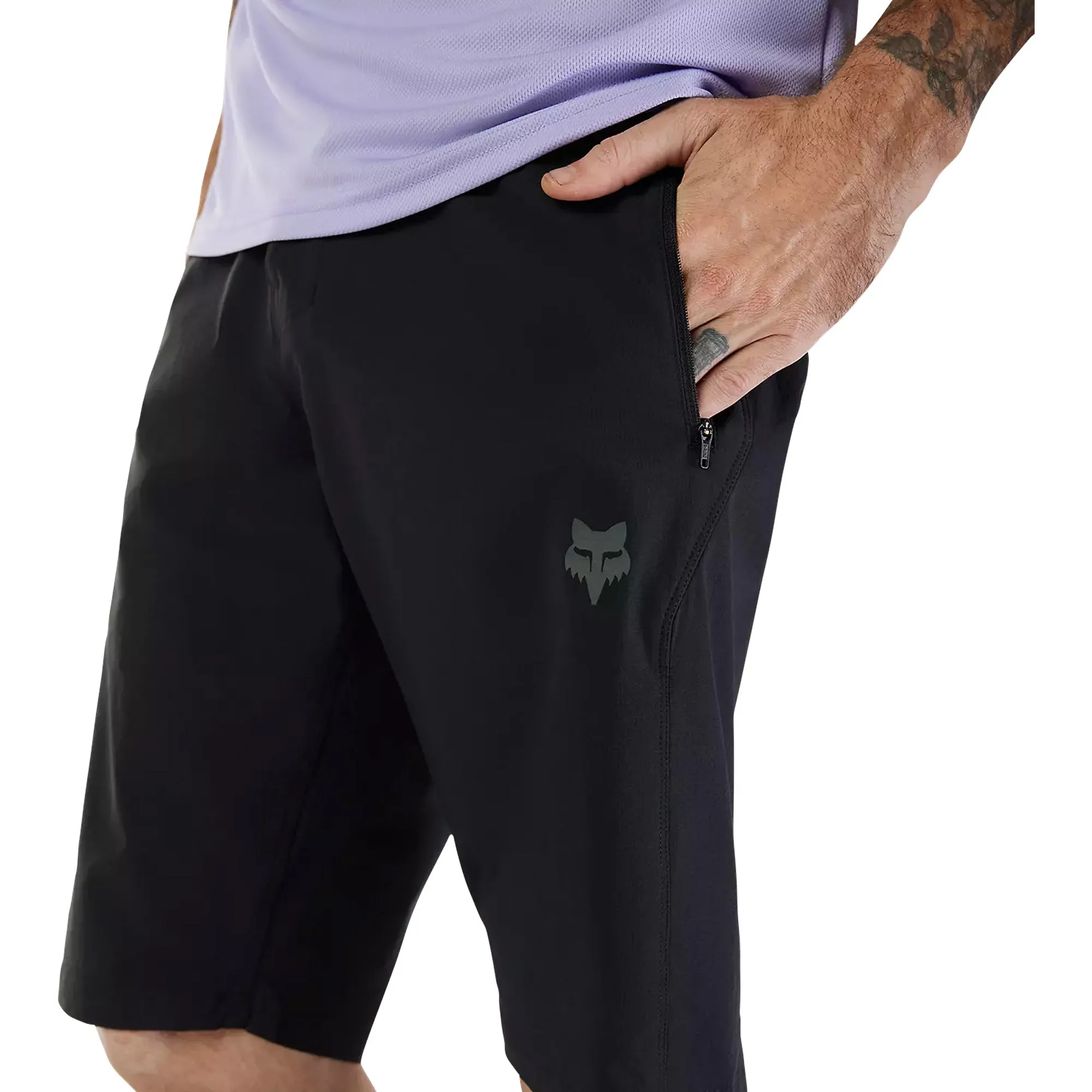 Fox Ranger Liner shorts - Black