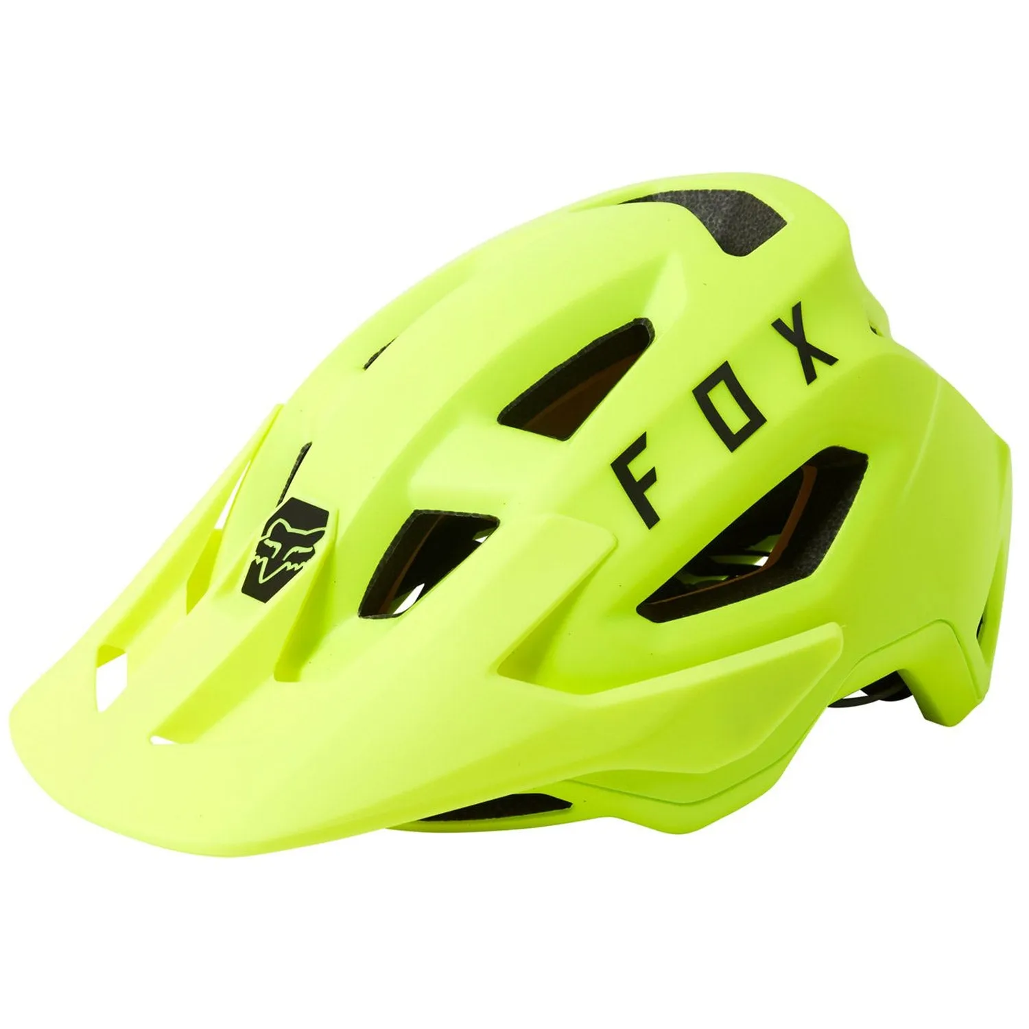 Fox Speedframe Mips helmet - Yellow