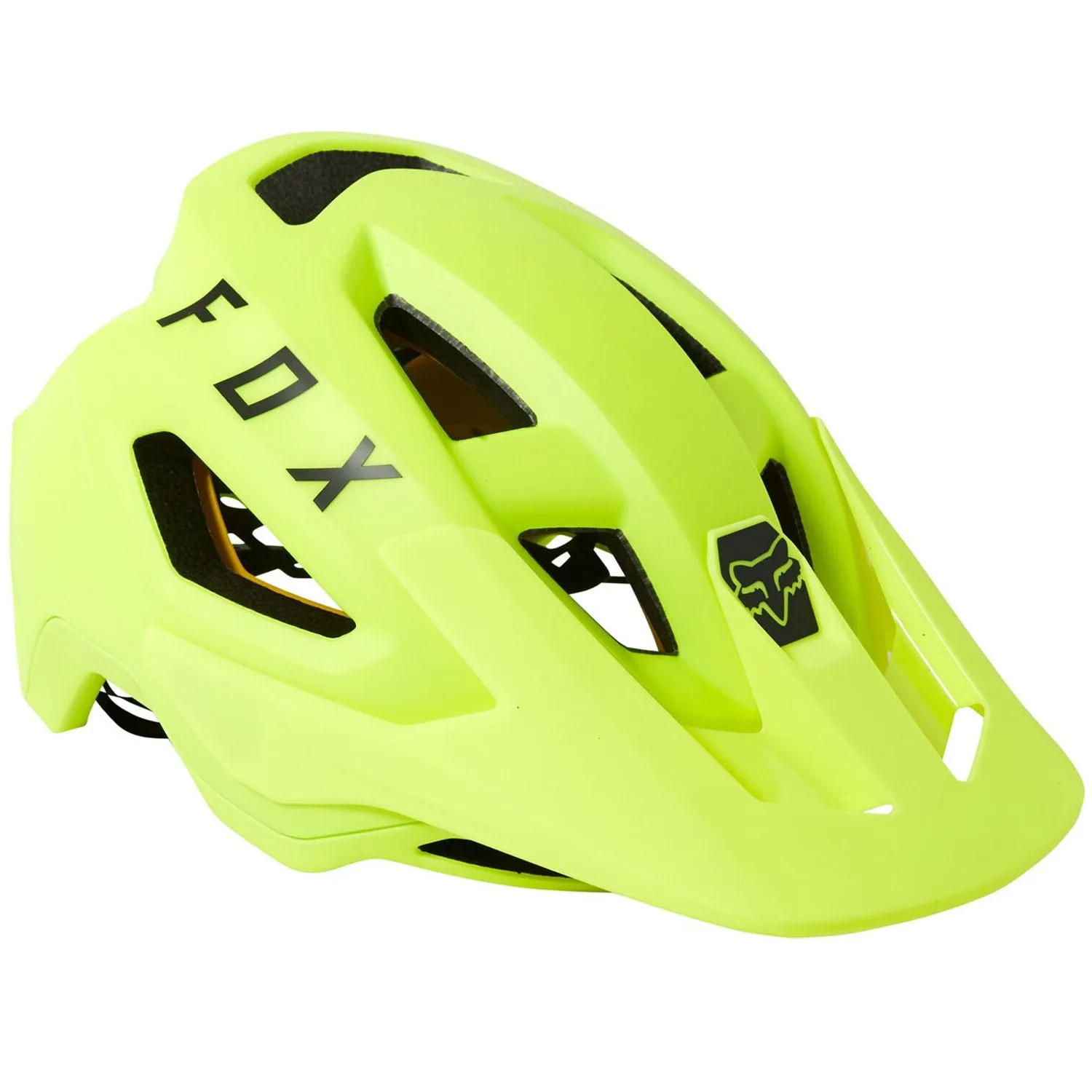 Fox Speedframe Mips helmet - Yellow