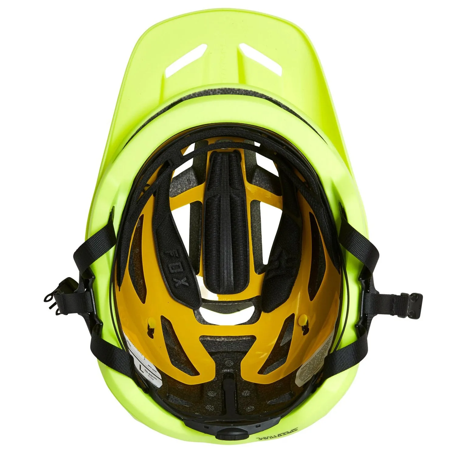 Fox Speedframe Mips helmet - Yellow