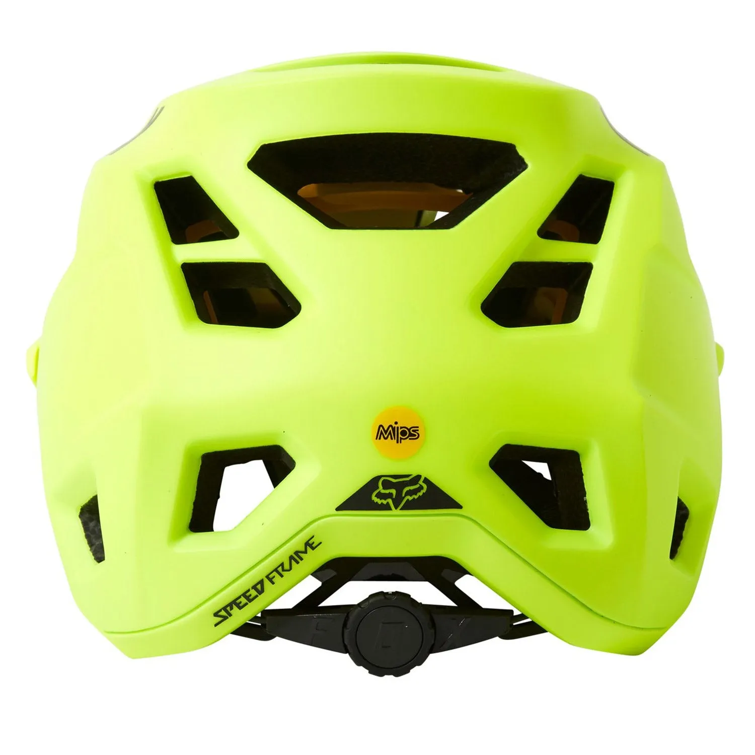 Fox Speedframe Mips helmet - Yellow