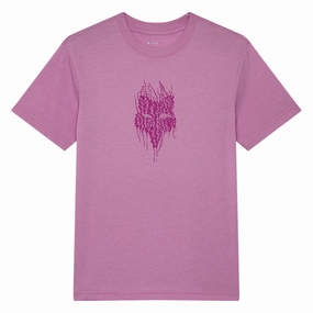 Fox Bark Women's T-Shirt - Pink