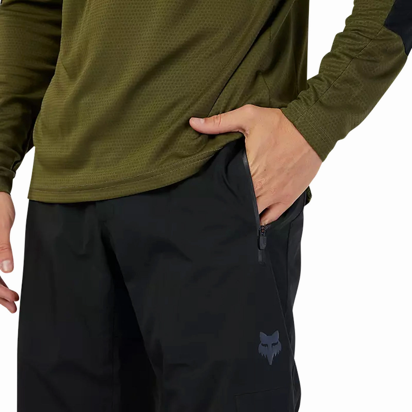 Fox Defend 3-Layer Water Long pant - Black