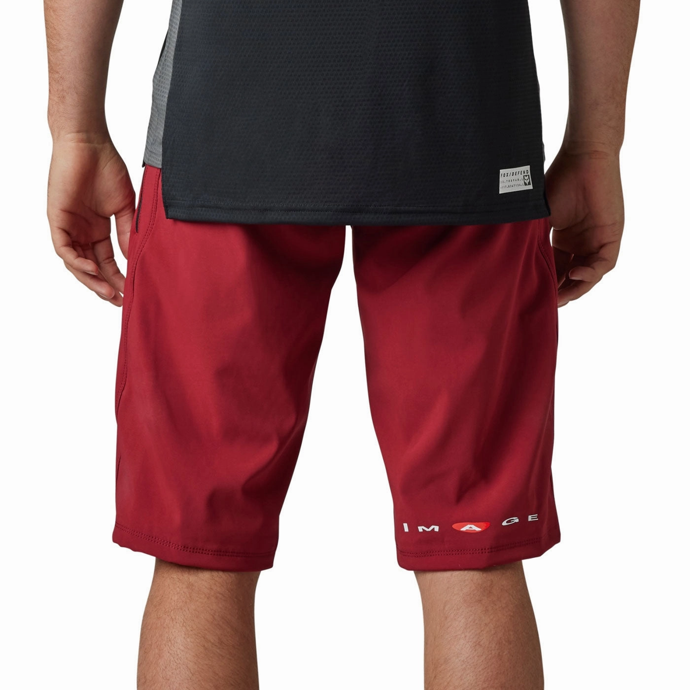 Fox Defend Aurora shorts - Red