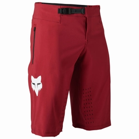 Fox Defend Aurora shorts - Red