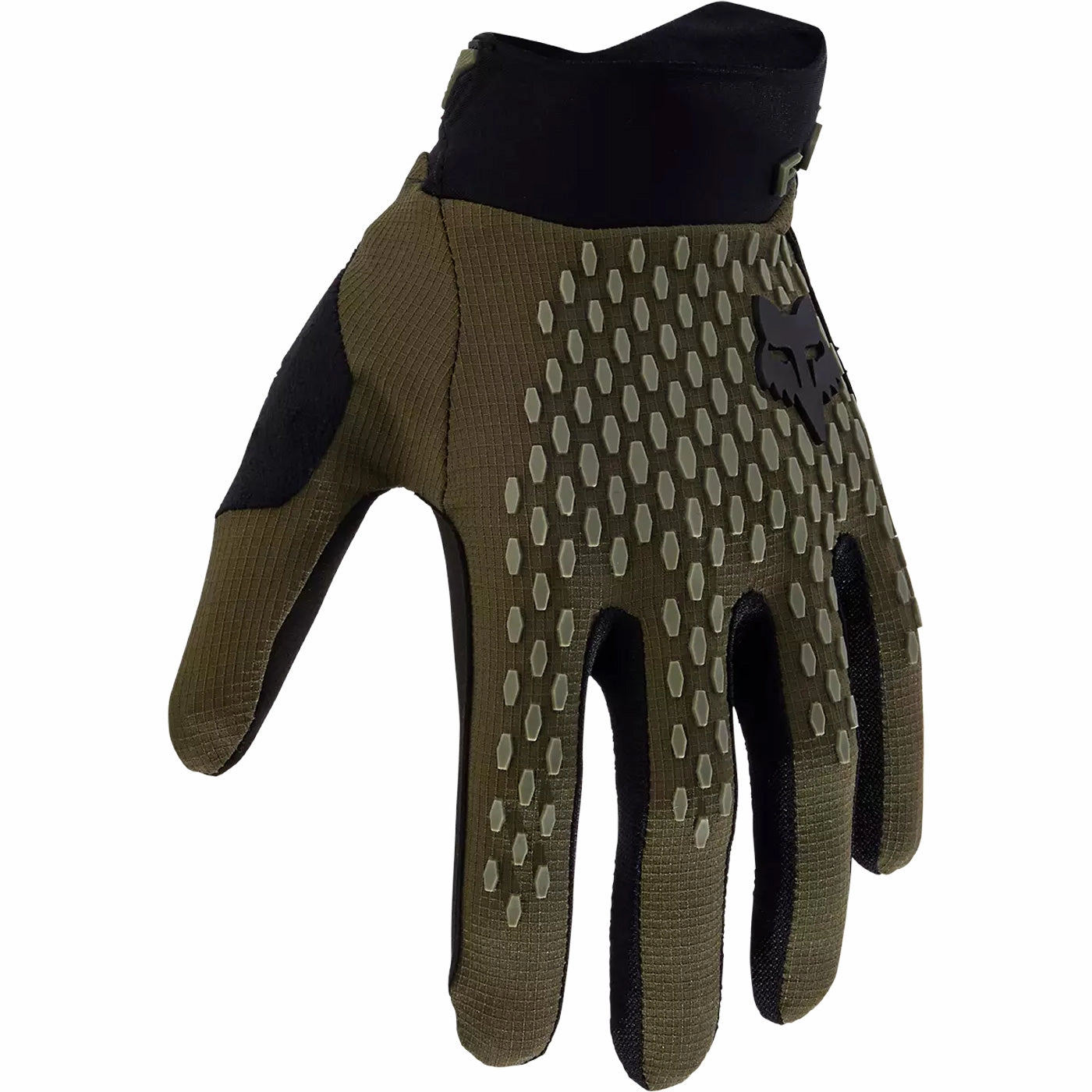 Fox Defend Gloves - Green
