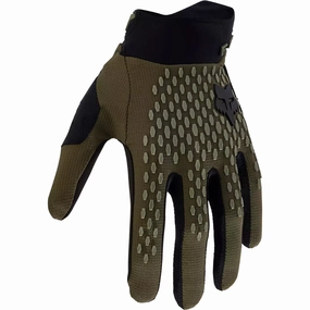 Fox Defend Gloves - Green