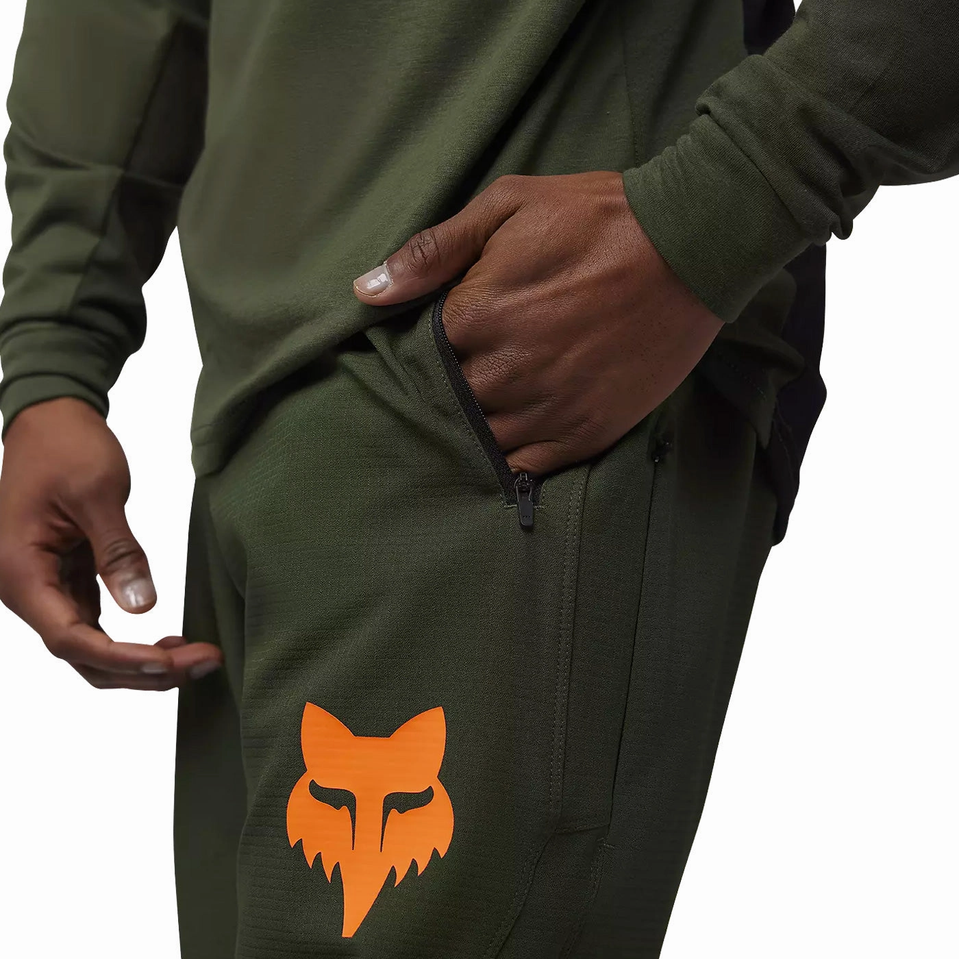 Fox Defend Taunt long pant - Green