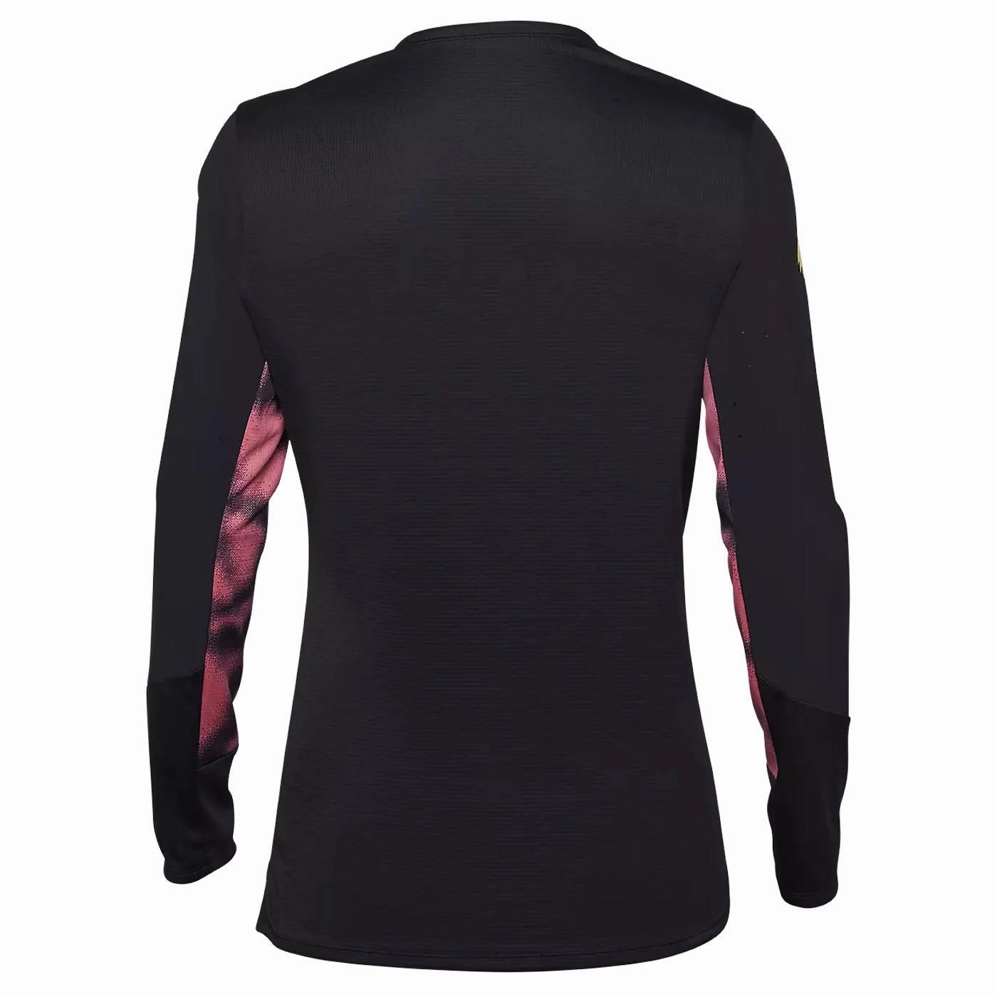 Fox Defend Taunt long sleeve women jersey - Black Pink