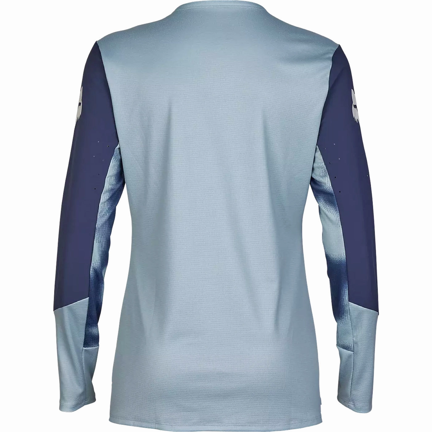 Fox Defend Taunt Women's Long Sleeve Jersey - Light Blue