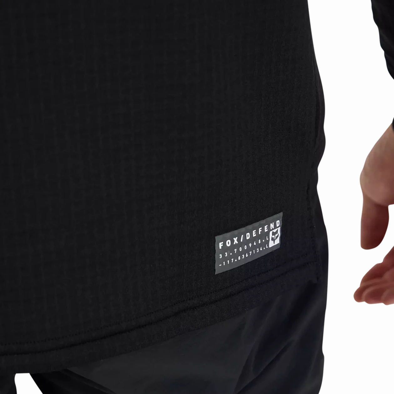 Fox Defend Thermal long sleeve jersey - Black
