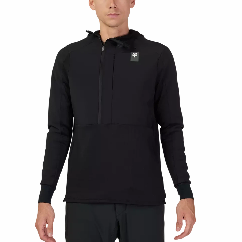 Fox Defend Thermal long sleeve jersey - Black