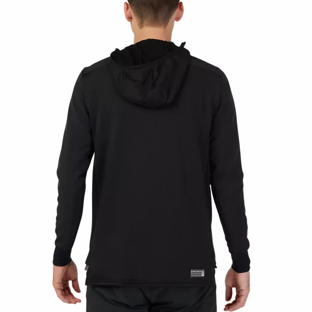 Fox Defend Thermal long sleeve jersey - Black