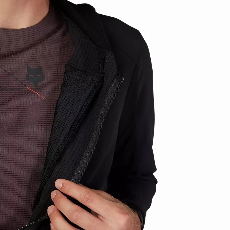 Fox Defend Thermal long sleeve jersey - Black