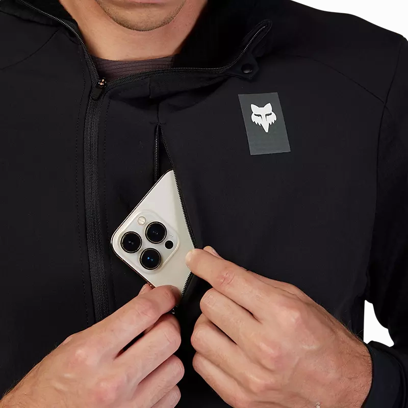 Fox Defend Thermal long sleeve jersey - Black