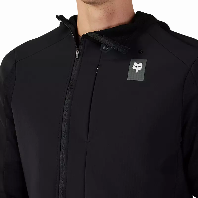 Fox Defend Thermal long sleeve jersey - Black