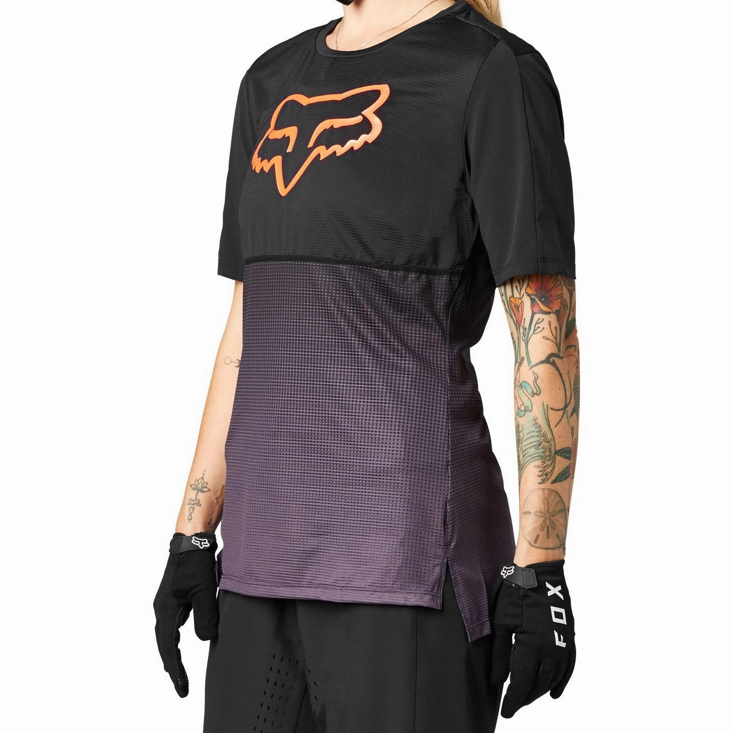 Fox Flexair 22 Women's Shirt - Black 