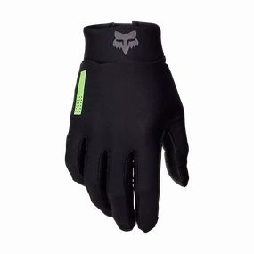 Fox Flexair 50th Anniversary gloves - Black green