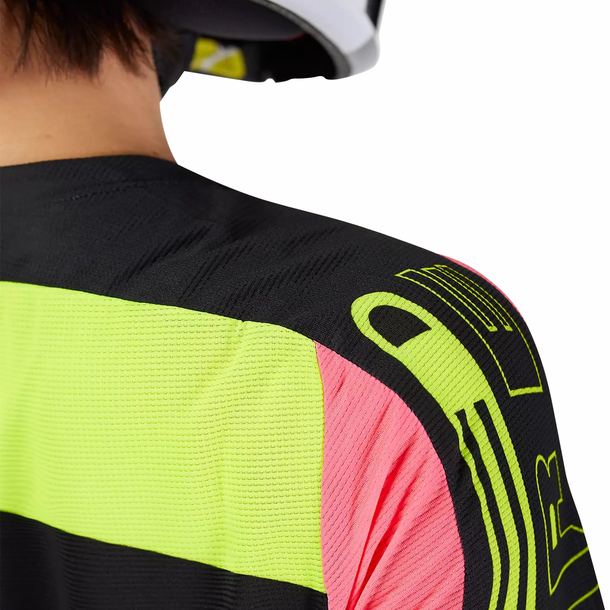Fox Flexair Elevated long sleeve women jersey - Black
