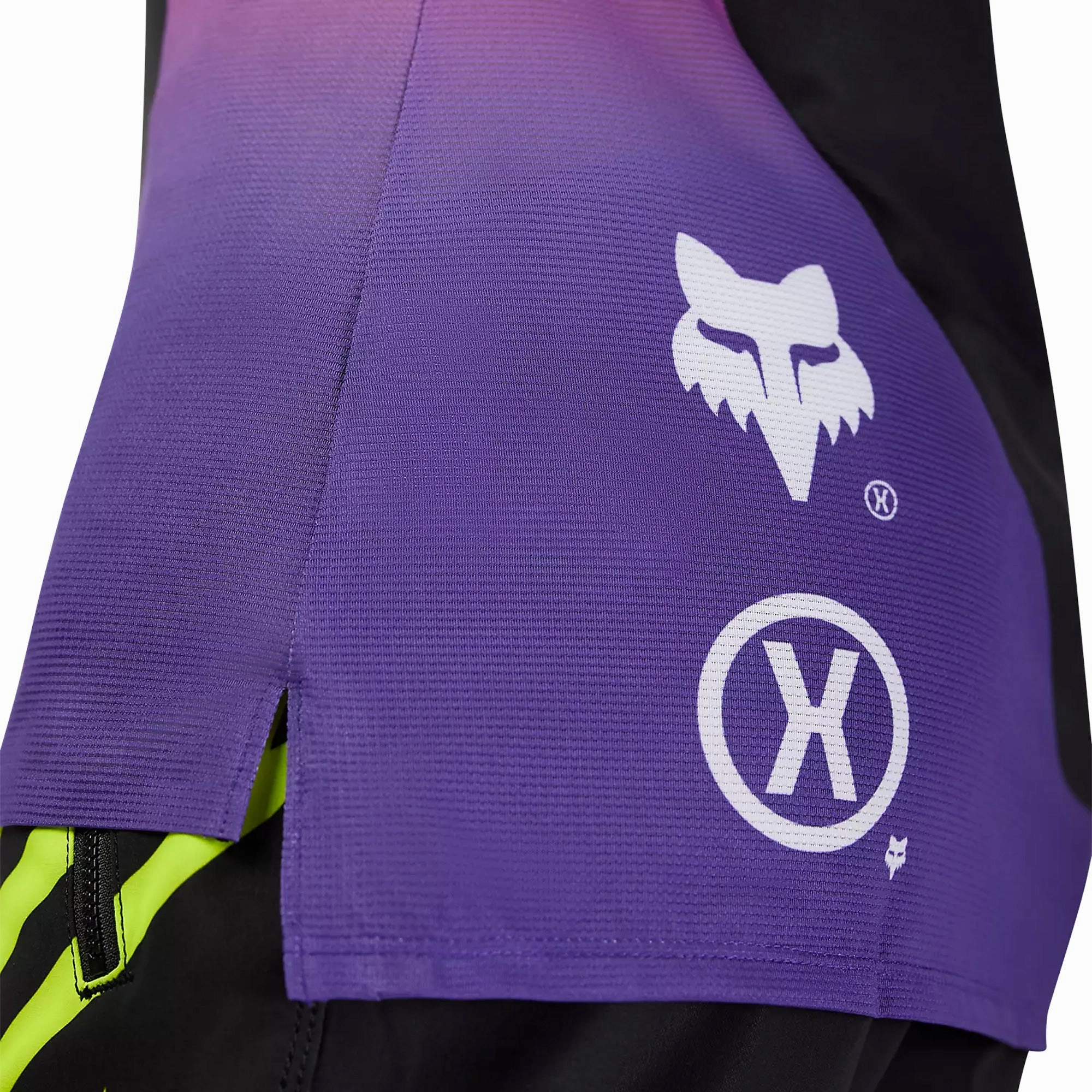 Fox Flexair Elevated long sleeve women jersey - Black