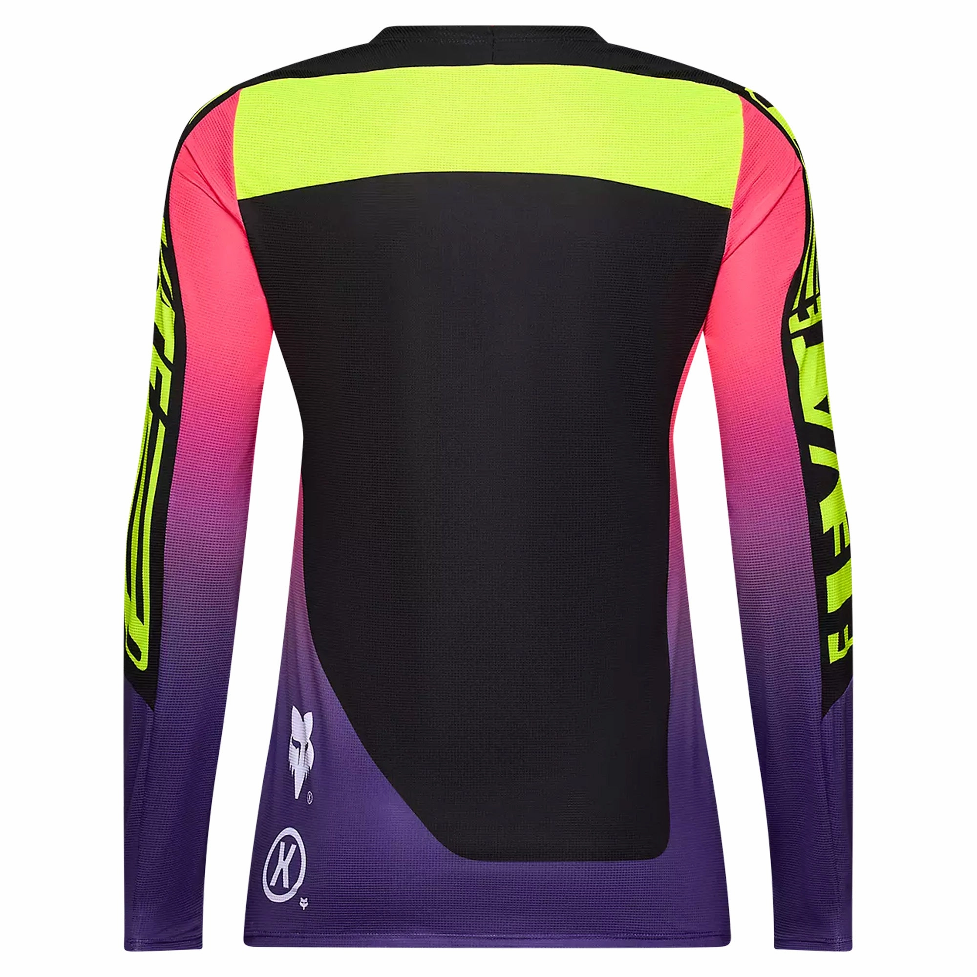Fox Flexair Elevated long sleeve women jersey - Black