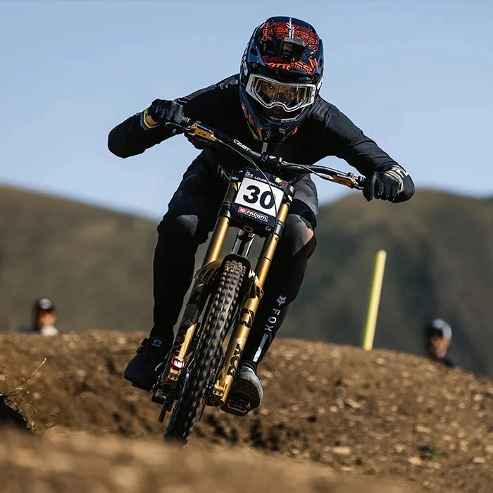Fox Flexair Greg Minnaar Gloves - Green