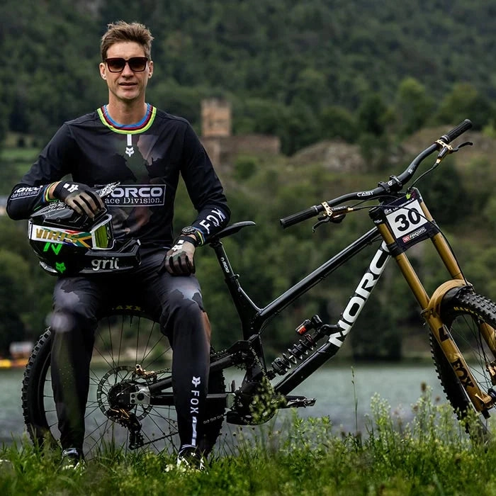 Fox Flexair Greg Minnaar Gloves - Green