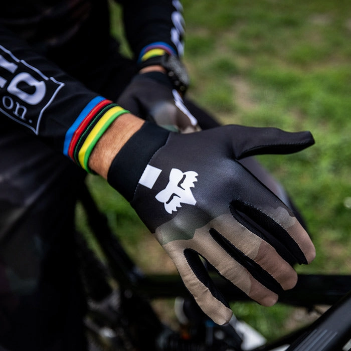 Fox Flexair Greg Minnaar Gloves - Green