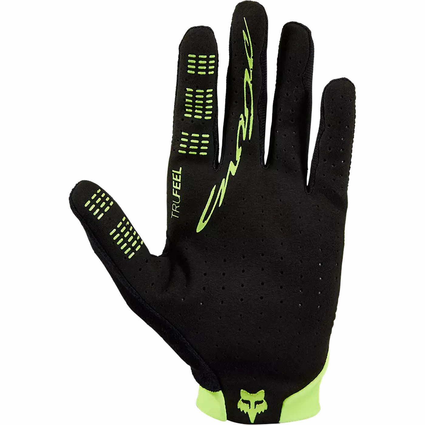 Fox Flexair Lunar gloves - Yellow