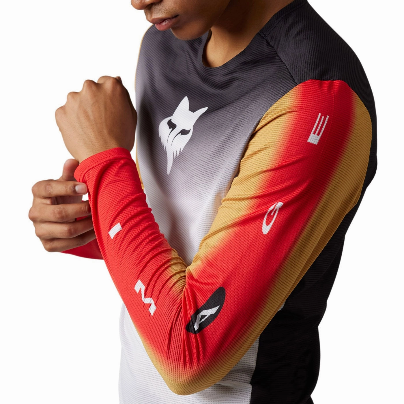 Fox Flexair Novah long sleeve jersey - Grey