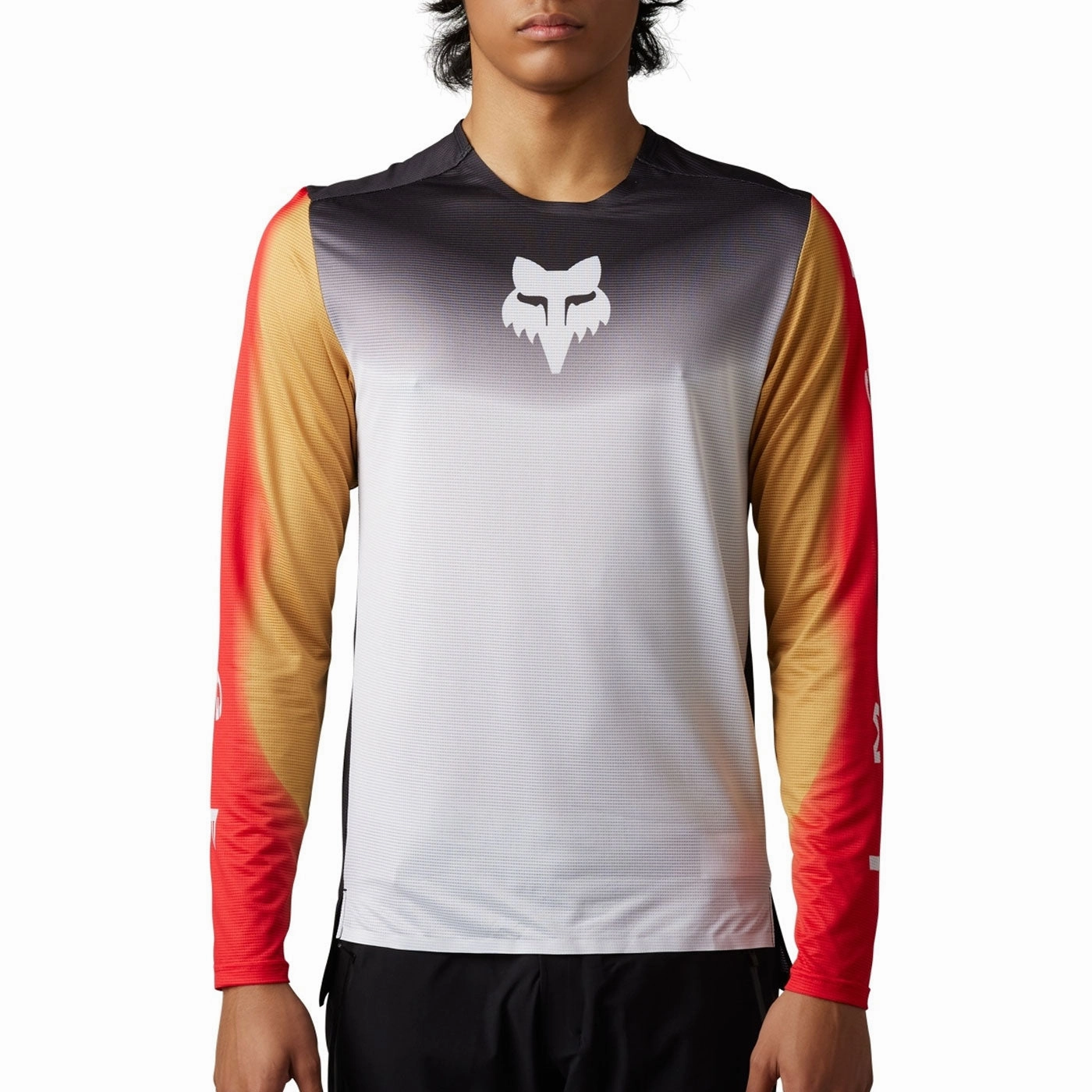 Fox Flexair Novah long sleeve jersey - Grey