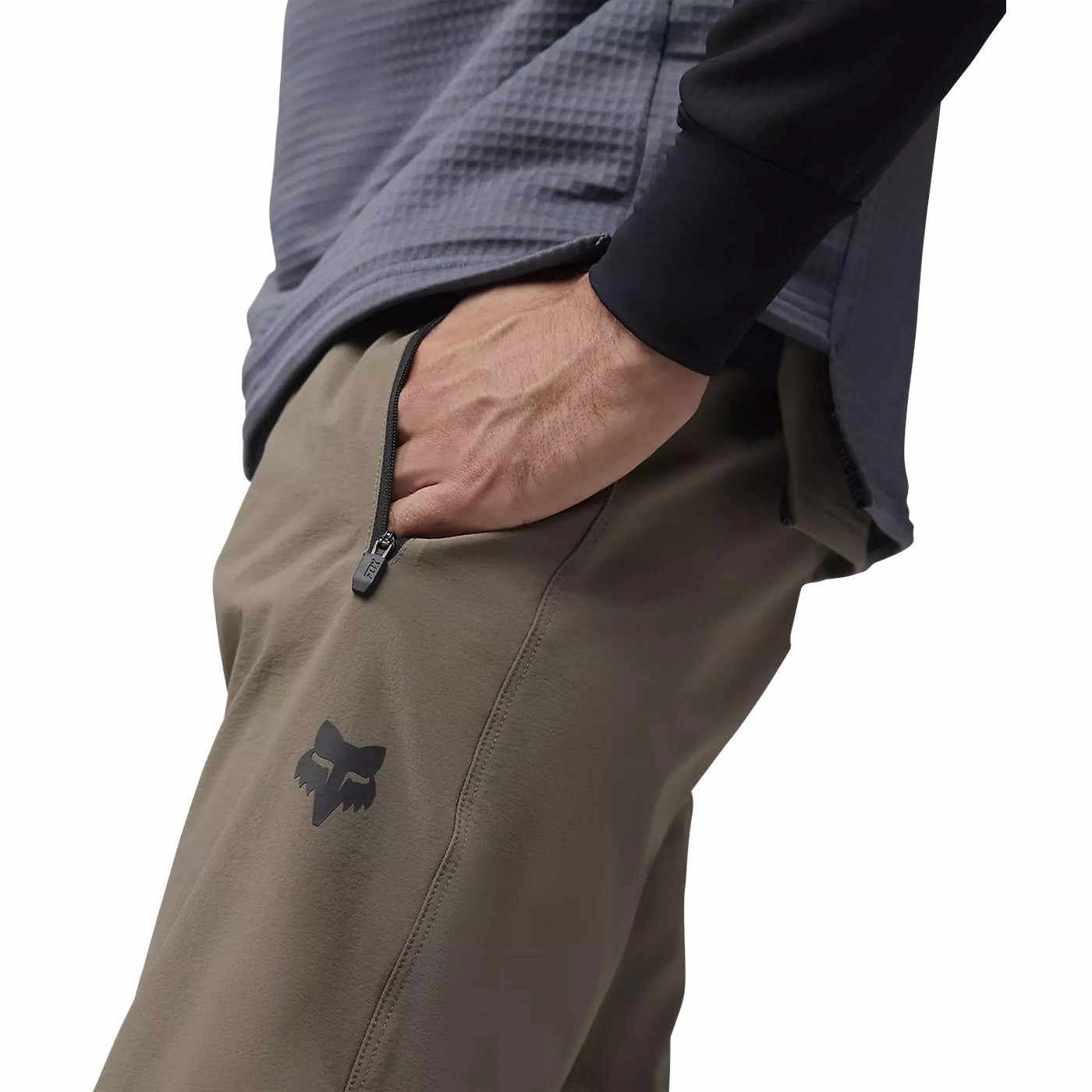 Fox Flexair Pro Fire Alpha long pant - Brown
