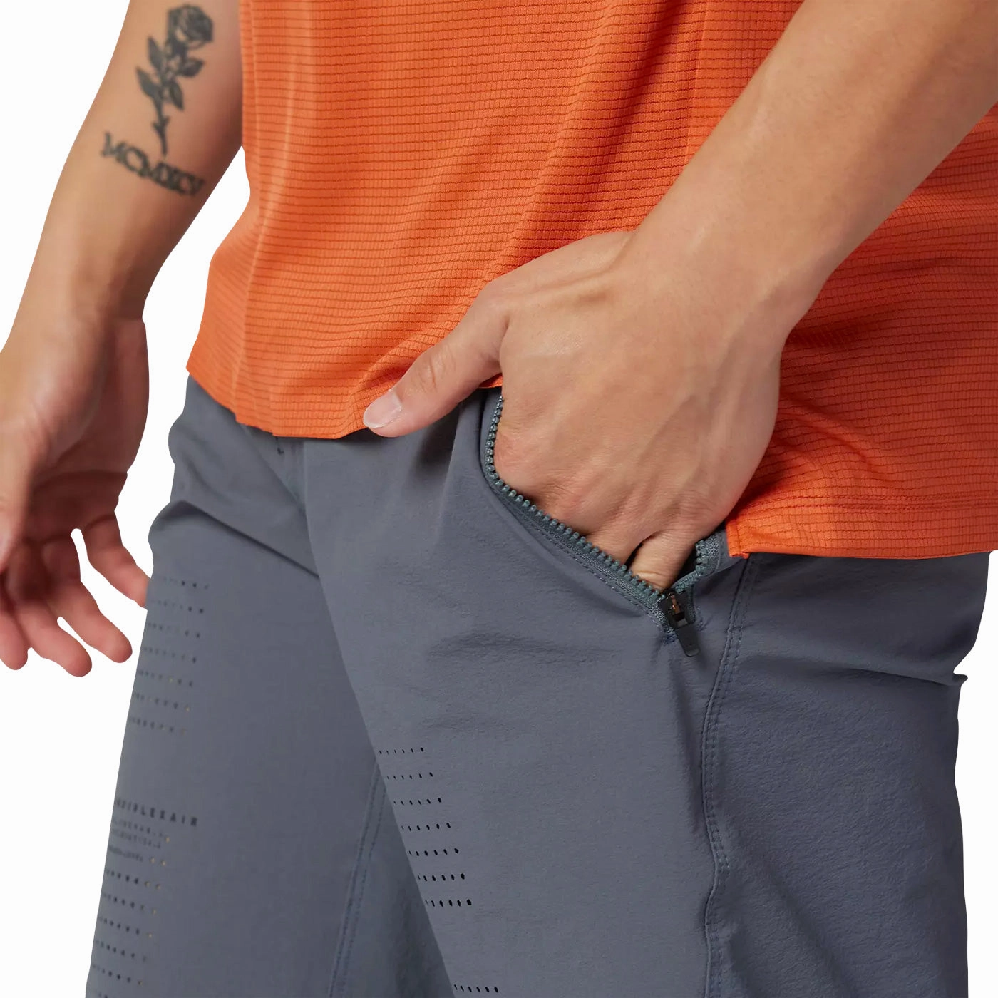 Fox Flexair Shorts - Grey